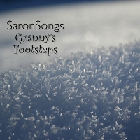 Saronsongs Granny's Footsteps Album Cover
